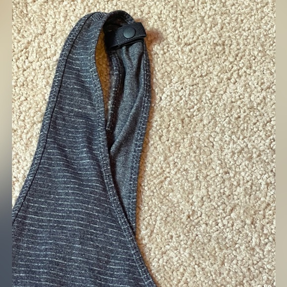 LuluLemon Dark Gray Tank Size 2 - Picture 6 of 7